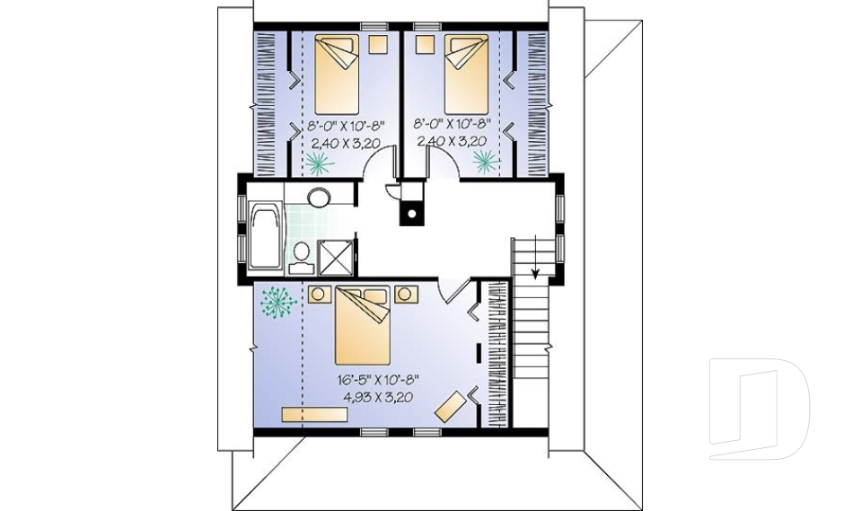 Étage -  - Northwood