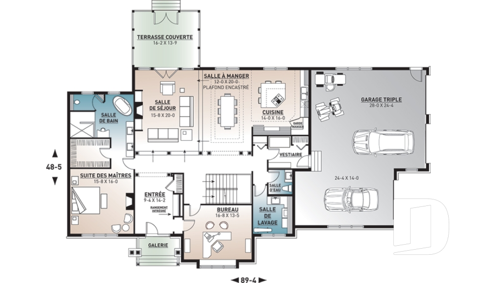 Rez-de-chaussée -  - Joachim