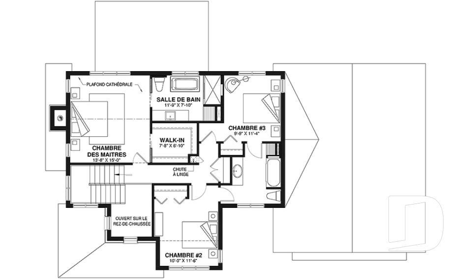 Étage -  - Sunny Haven 2