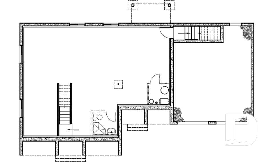 Sous-sol -  - Florentine