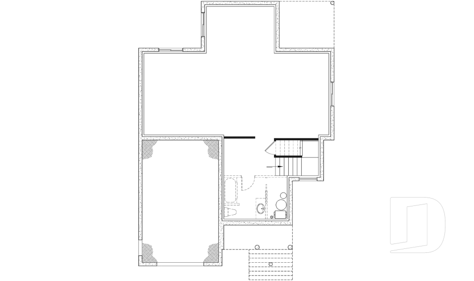 Sous-sol -  - Léo 2