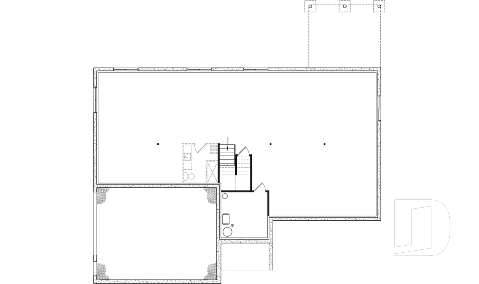 Sous-sol -  - Pinewood