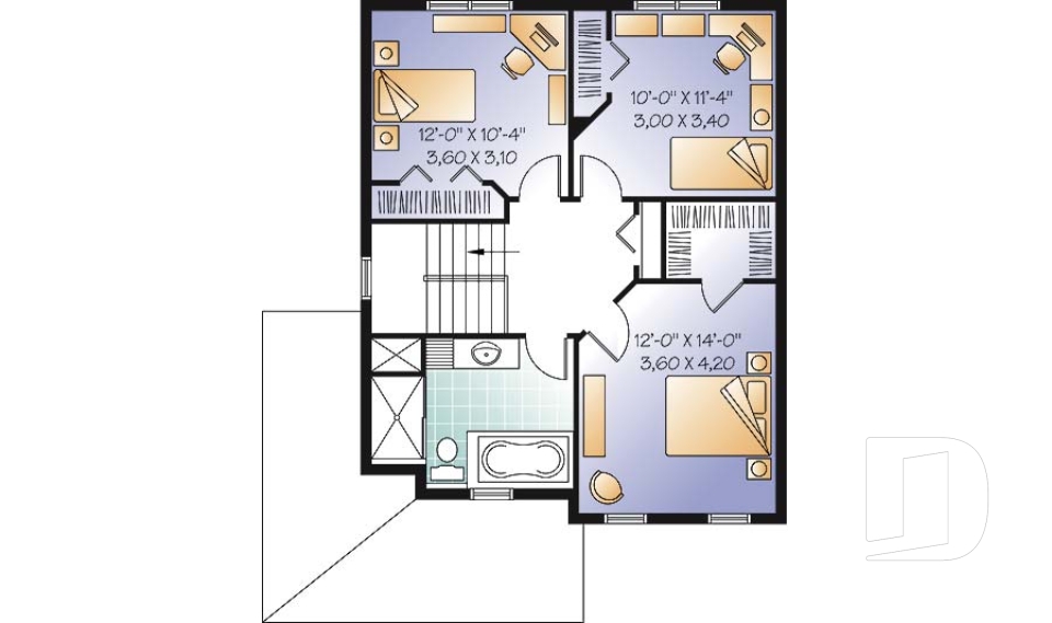 Étage -  - Cayenne 3