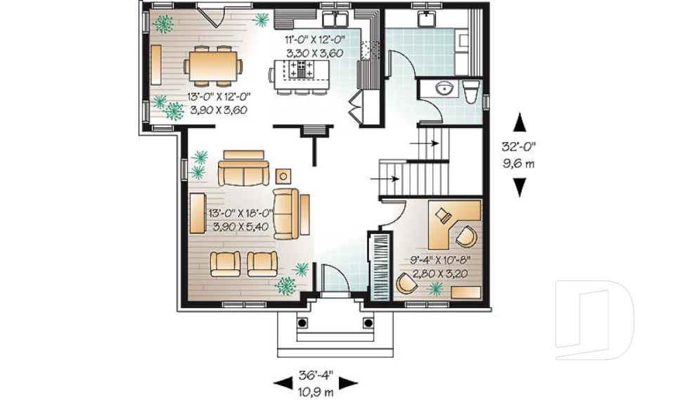 Rez-de-chaussée -  - Bonaparte