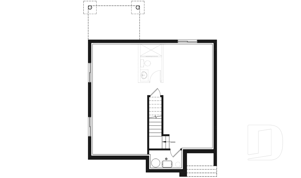 Sous-sol -  - Lavoisier