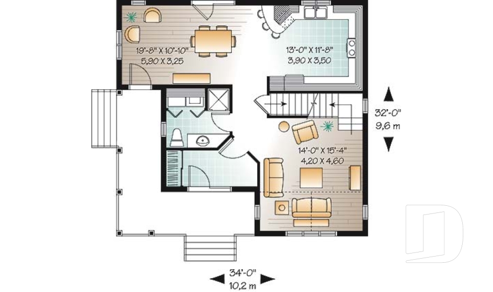 Rez-de-chaussée -  - Spinosa