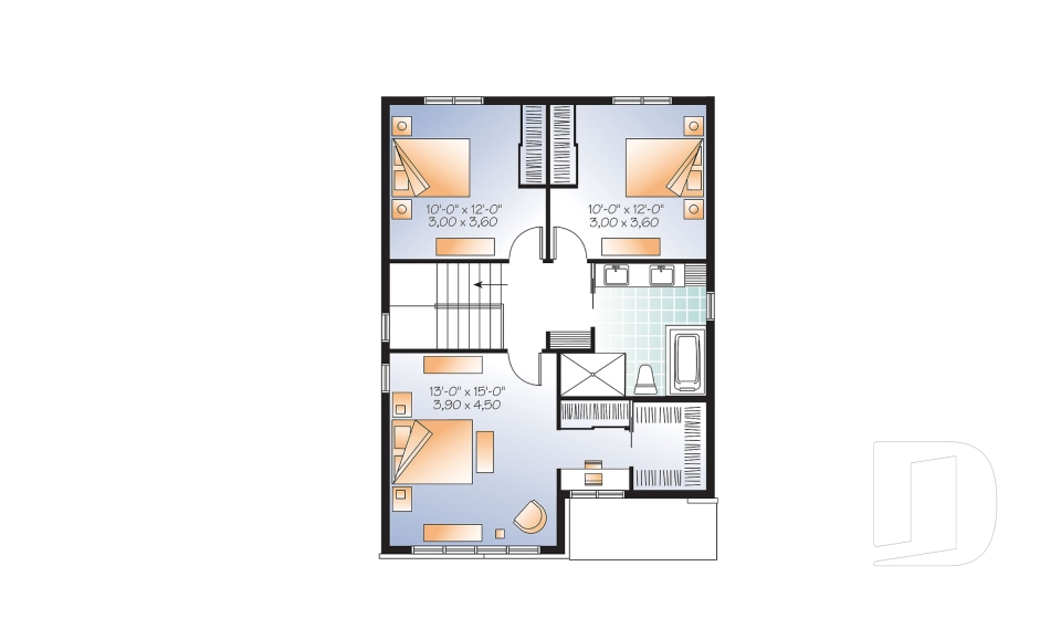 Étage -  - Collins 2