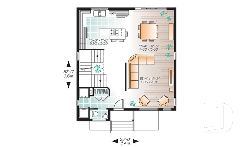 Rez-de-chaussée -  - Célestine