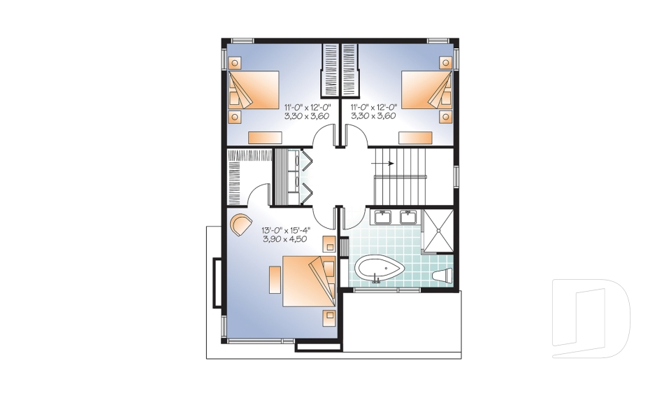 Étage -  - Séquoia