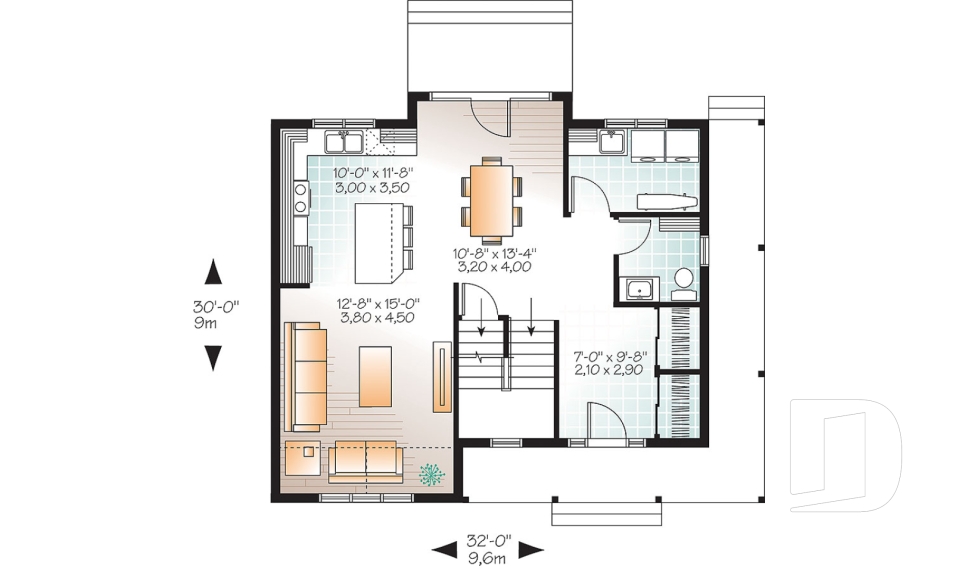 Rez-de-chaussée -  - Houston