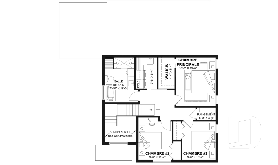 Étage -  - Whitehill