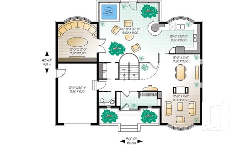 Rez-de-chaussée -  - Clara