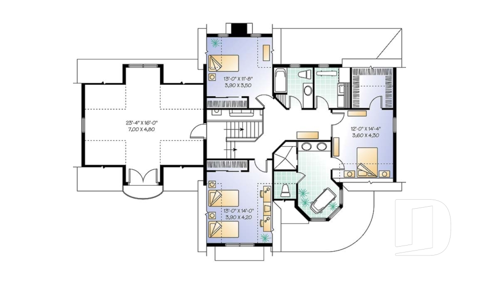 Étage -  - Clair de lune