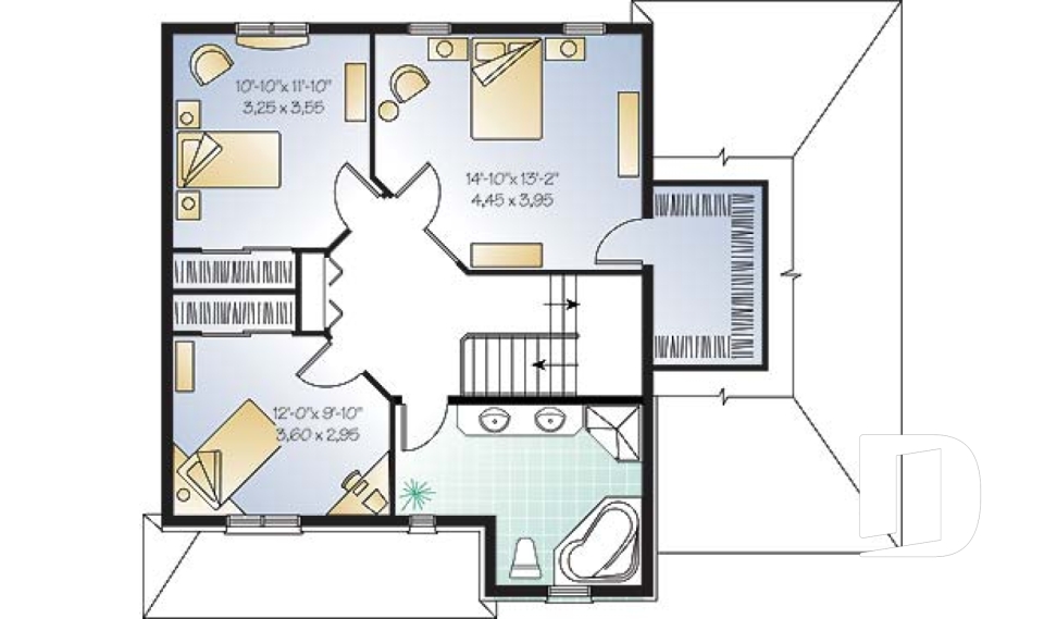 Étage -  - Loiselle