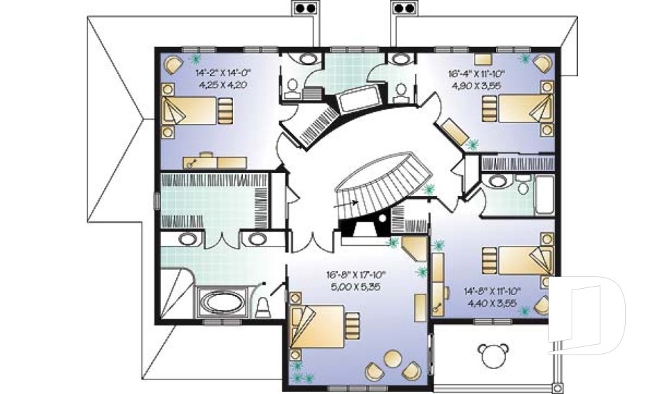 Étage -  - Hacienda
