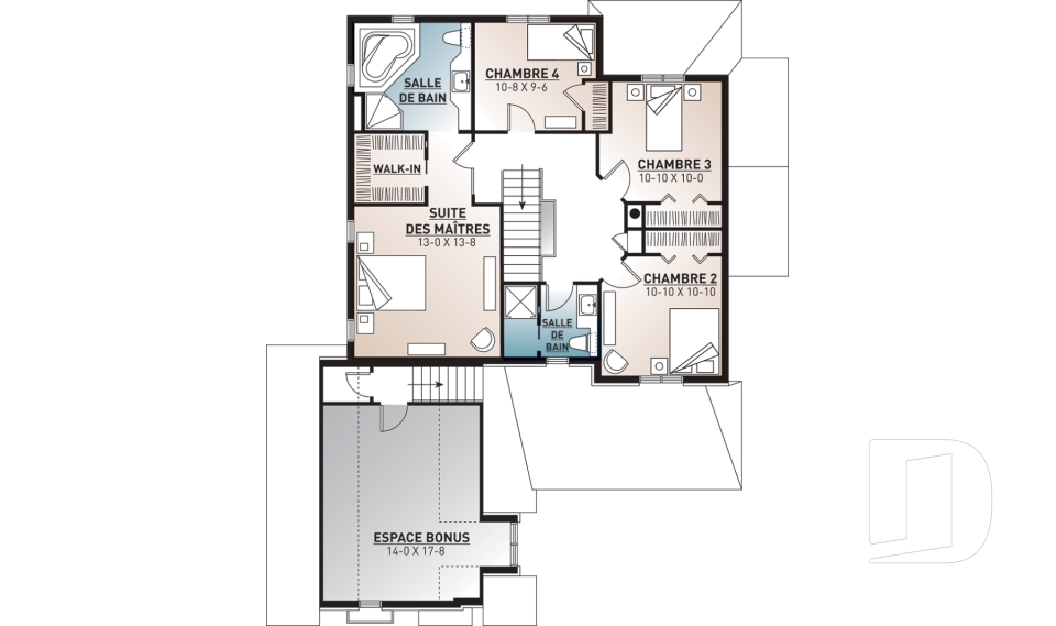 Étage -  - Farrington