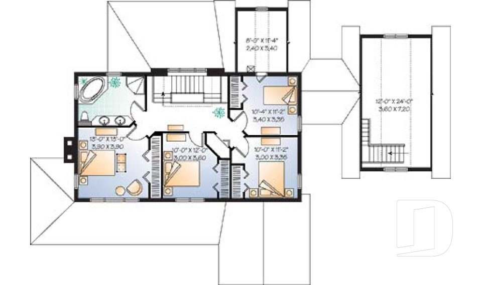 Étage -  - Pedestrian