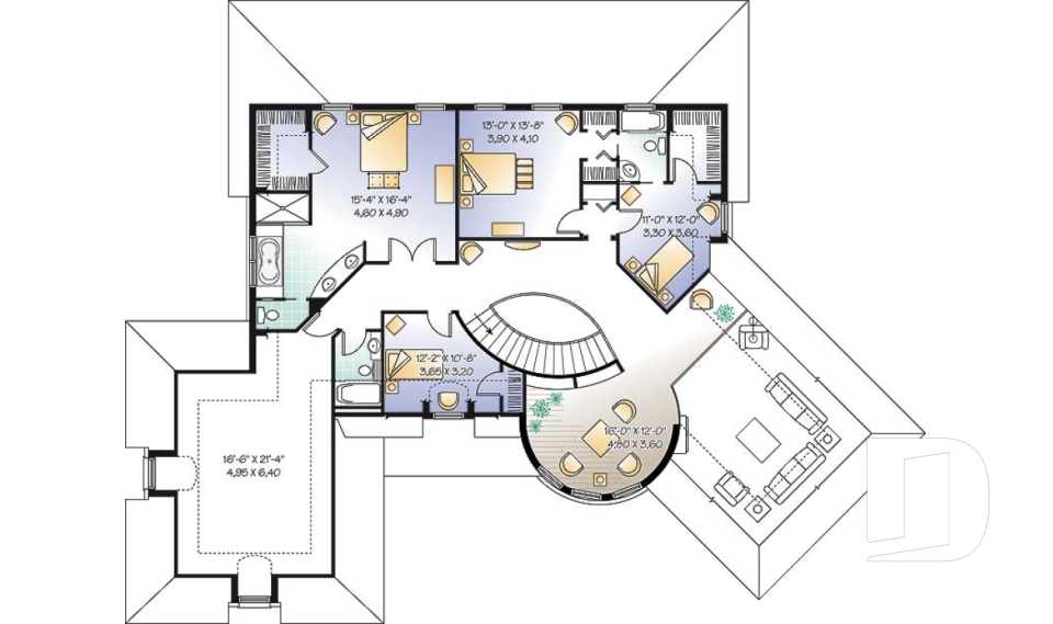 Étage -  - Changarnier