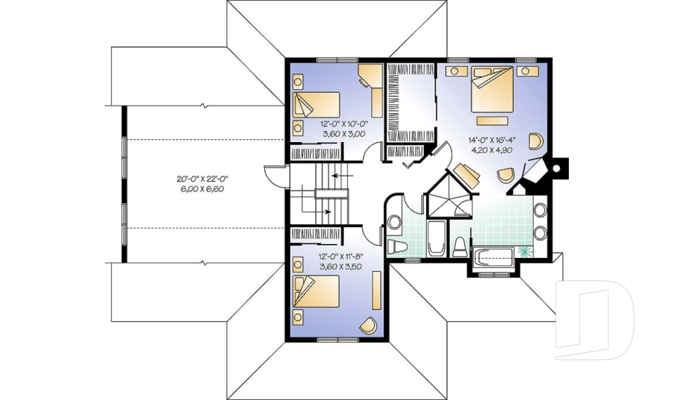 Étage -  - Marseille