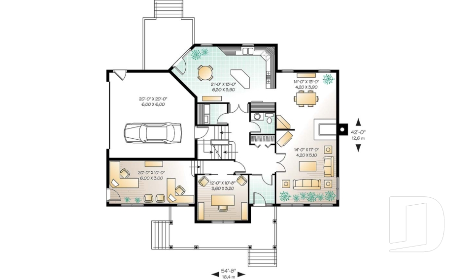 Rez-de-chaussée -  - Marseille