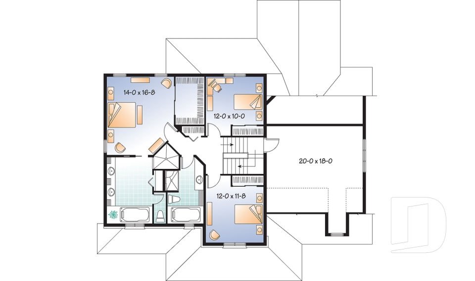 Étage -  - Marseille 2