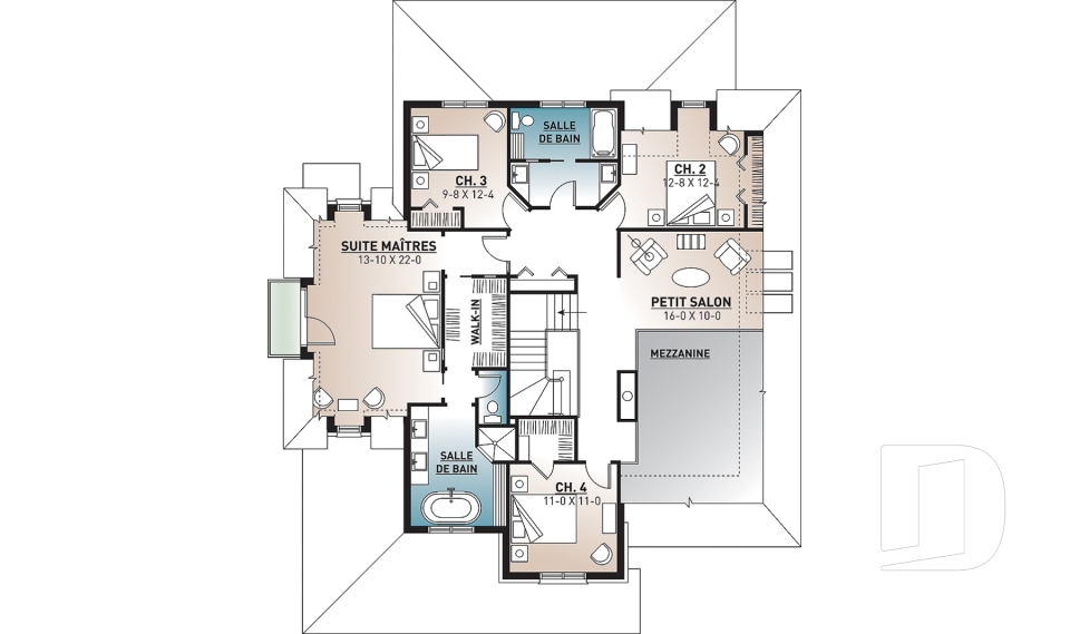 Étage -  - Concordia