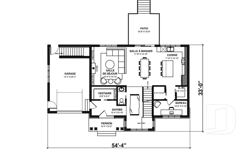 Rez-de-chaussée -  - Nikolas 4