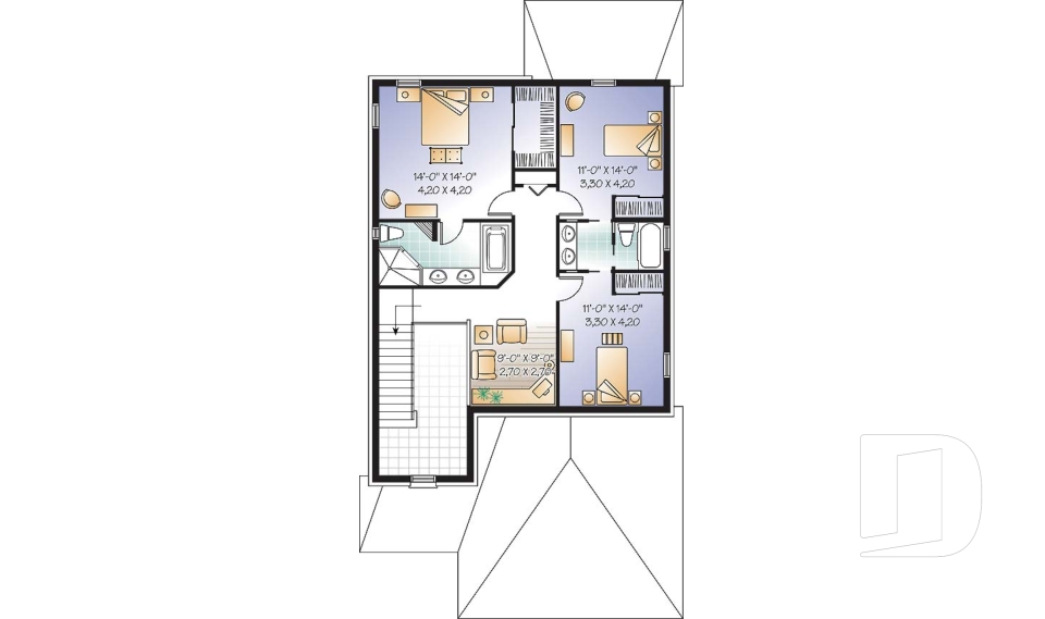 Étage -  - Iverness