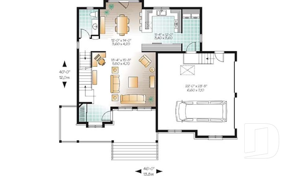 Rez-de-chaussée -  - Aveyron 2