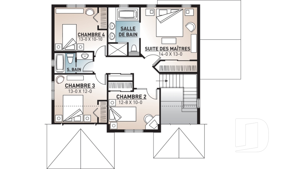 Étage -  - Guérinot