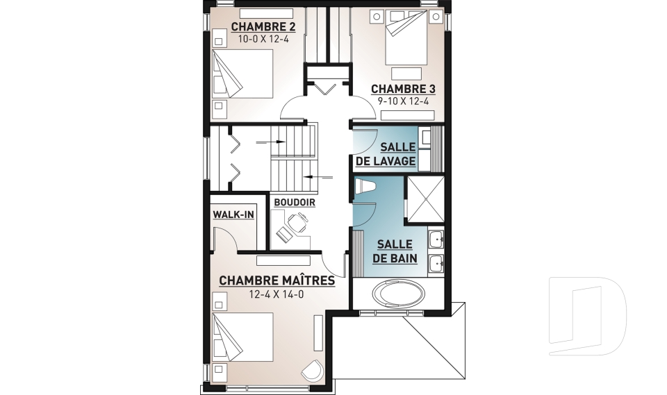 Étage -  - Patriote 3