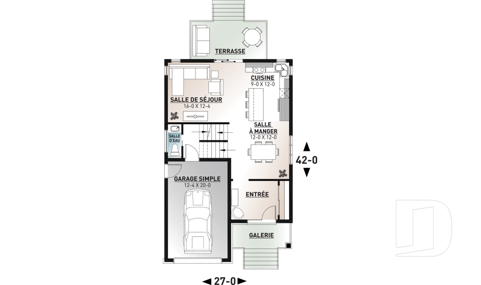 Rez-de-chaussée -  - Patriote 3