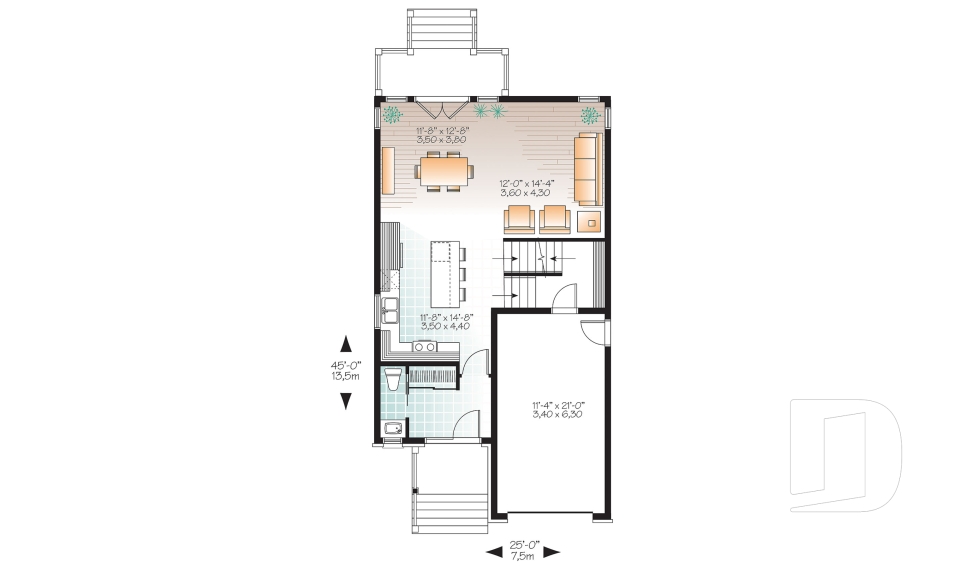 Rez-de-chaussée -  - Amira 2