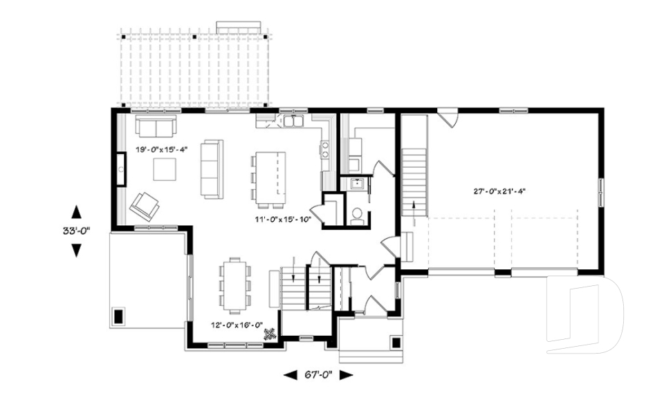 Rez-de-chaussée -  - Liana