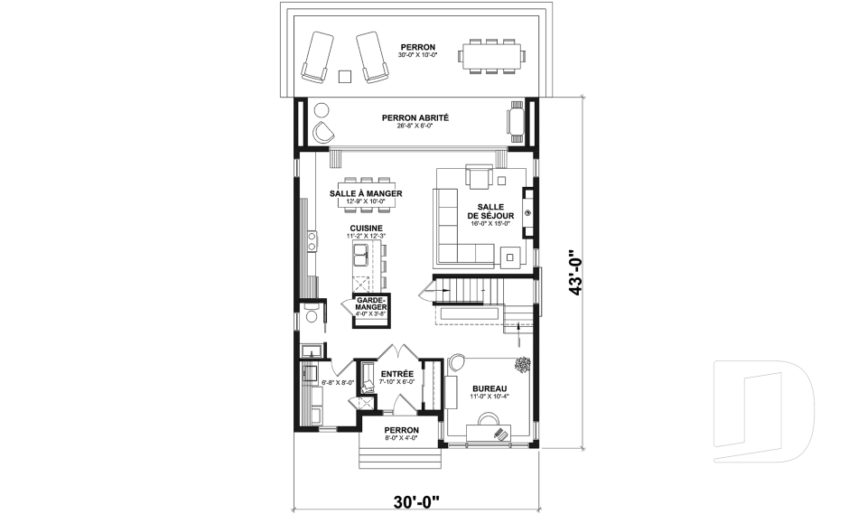 Rez-de-chaussée -  - Essex 3