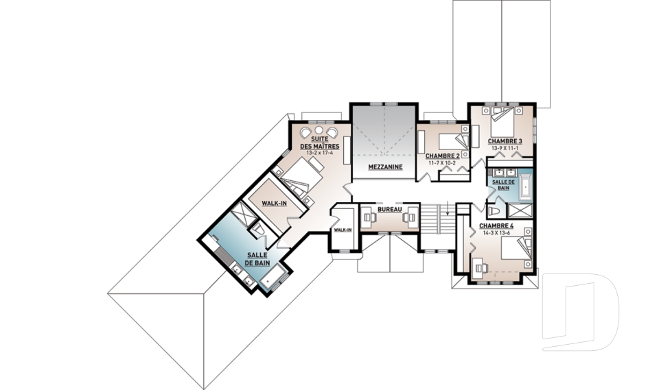 Étage -  - Hemingway