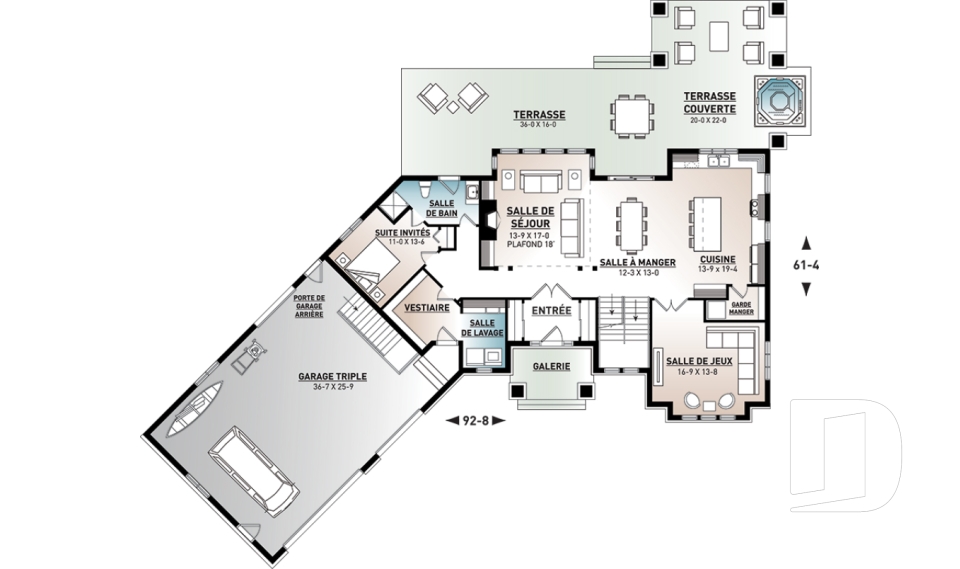 Rez-de-chaussée -  - Hemingway