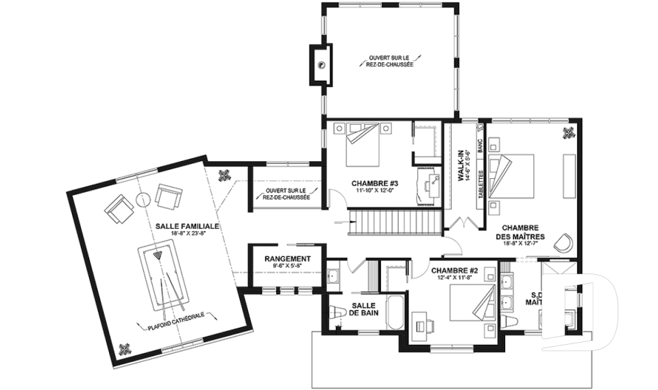Étage -  - Bridge 2