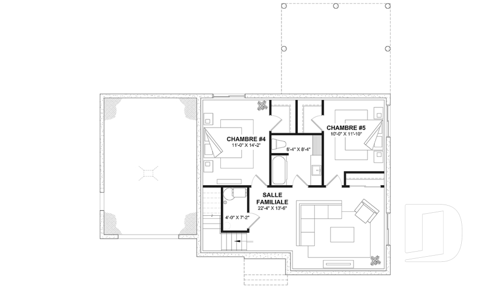 Sous-sol aménagé -  - Strom 2