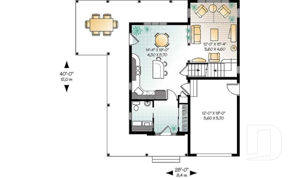 Rez-de-chaussée -  - Biguerny 2