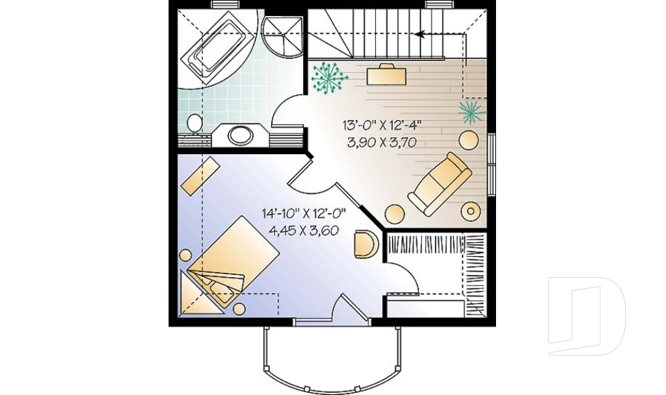 Étage -  - Gorgian 2