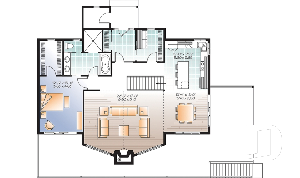 Rez-de-chaussée -  - Lakeshore