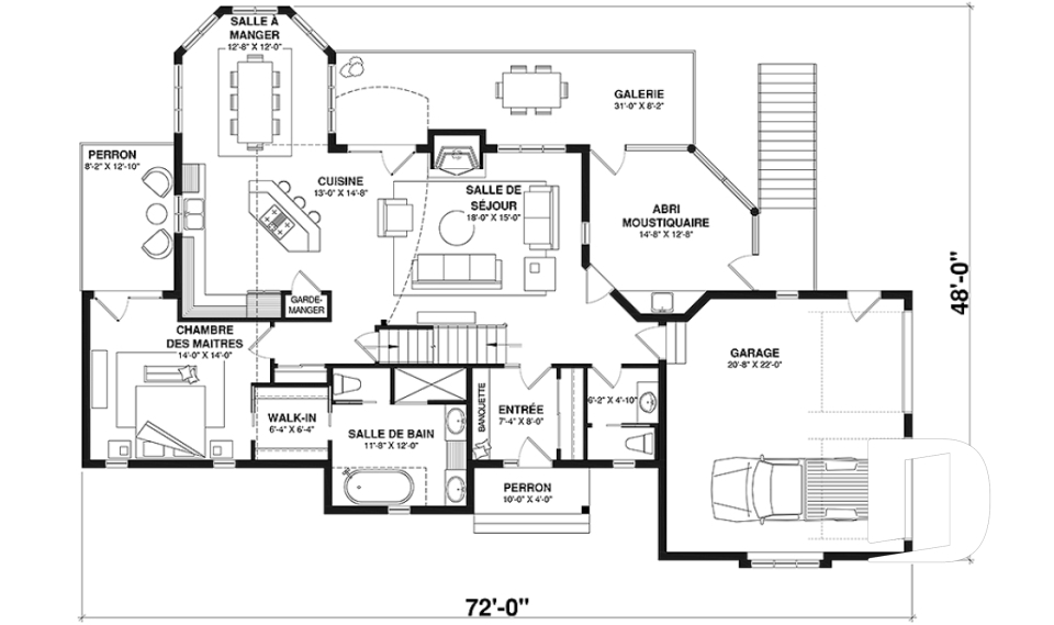 Rez-de-chaussée -  - Cerrito