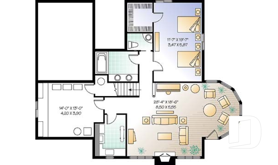 Sous-sol -  - Rockspring 4