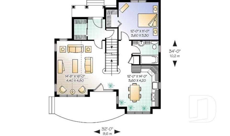 Rez-de-chaussée -  - Gothic