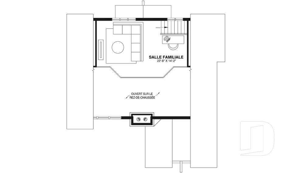 Étage -  - Kaspard 2