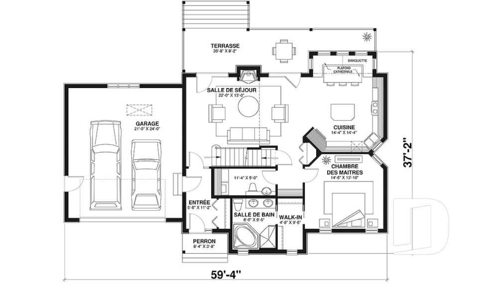 Rez-de-chaussée -  - Naples 2