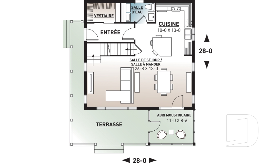 Rez-de-chaussée -  - Rivendell
