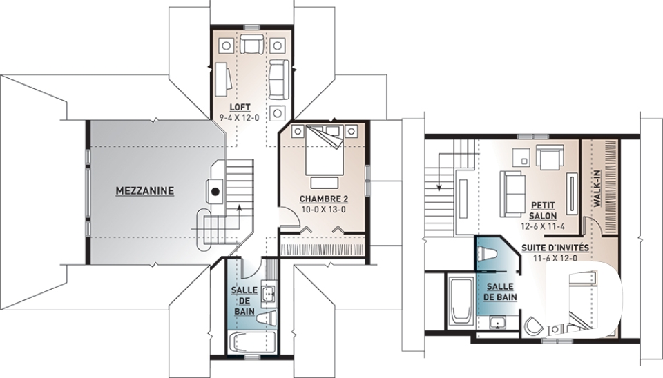 Étage -  - Carnéade