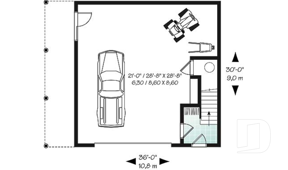 Rez-de-chaussée -  - Rocaille 